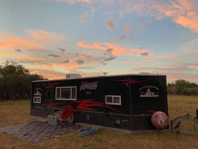 Our setup