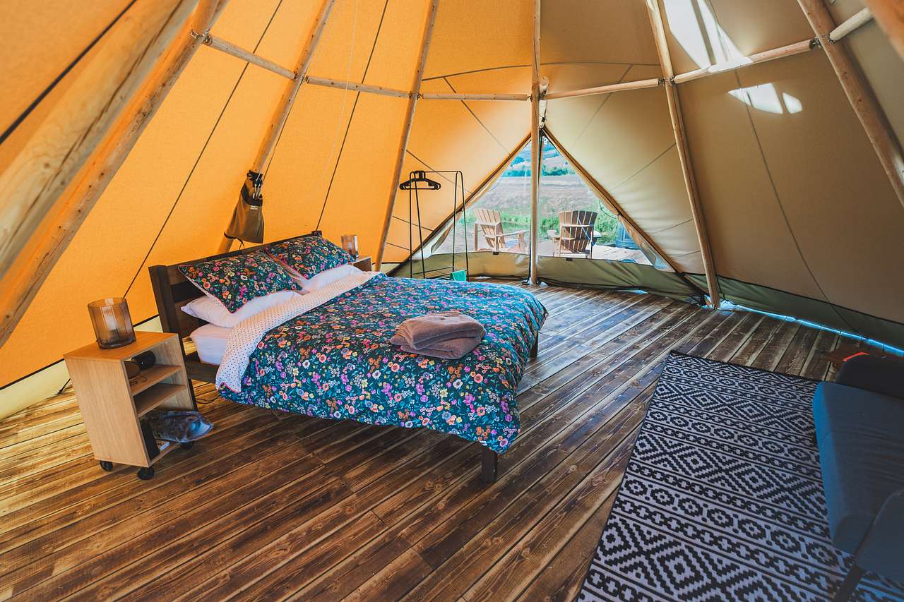 Wydale Farm Tipis