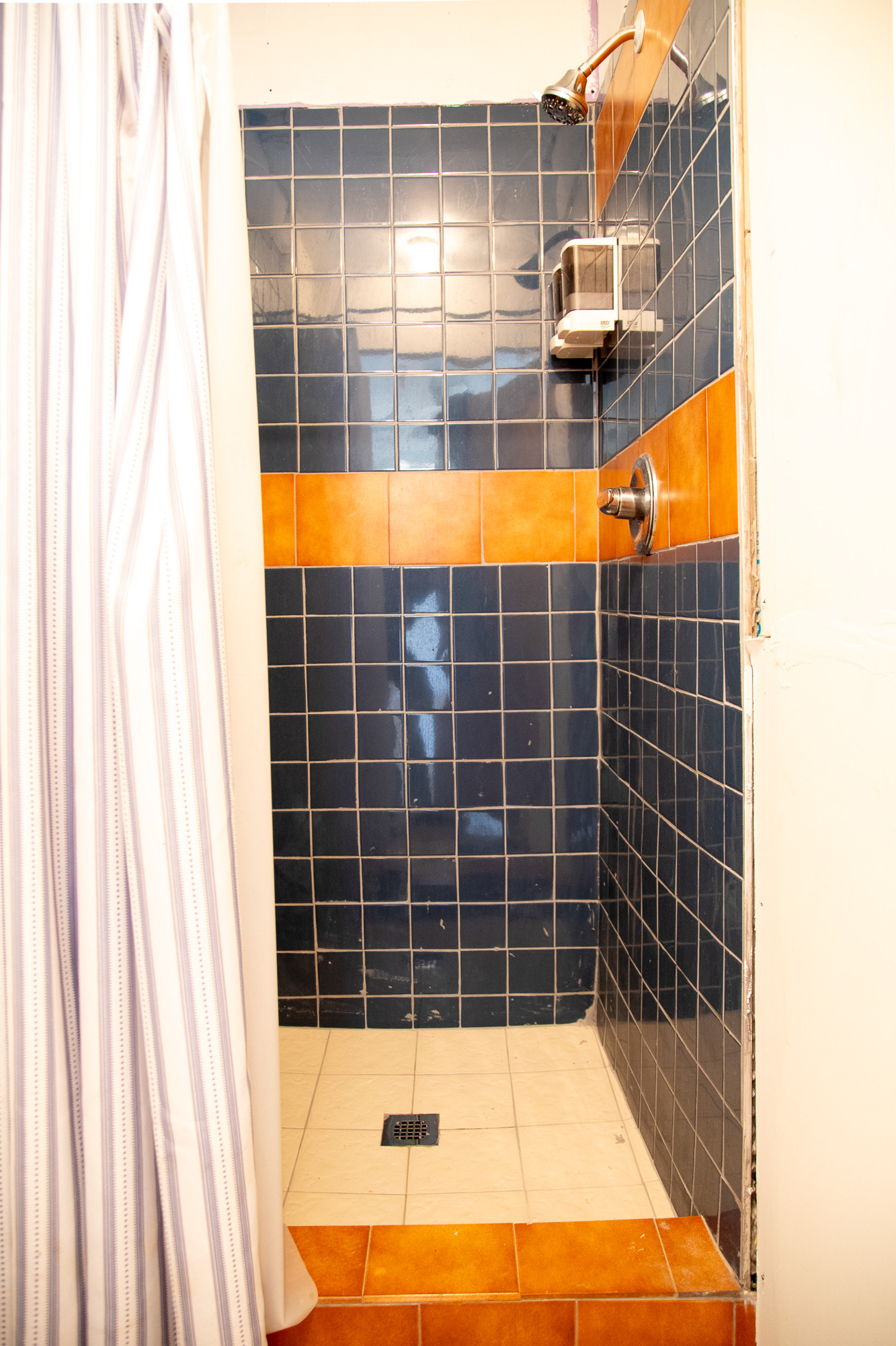 1 of 2 showers