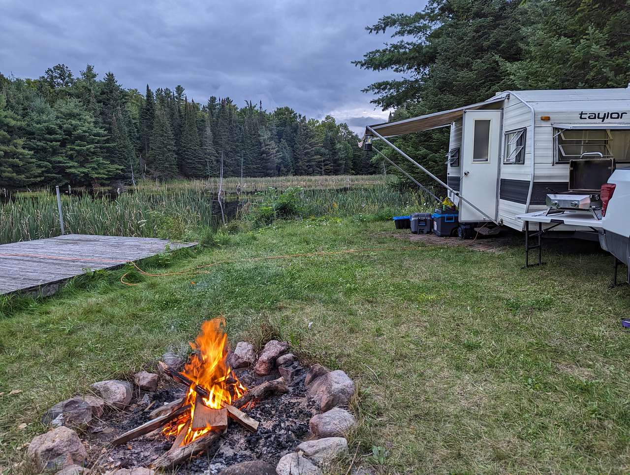 Tiny Lake Camp