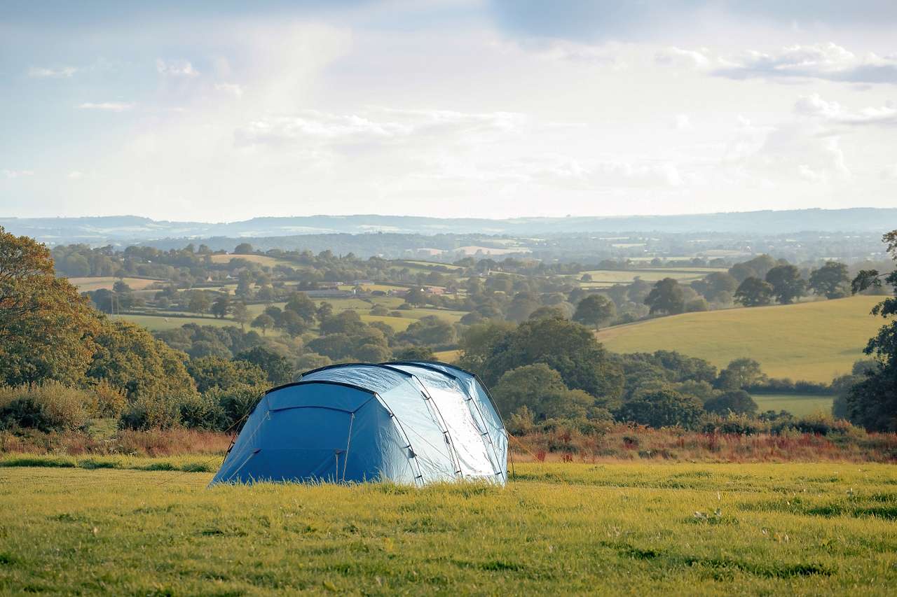 The landscape around the campsite was really beautiful, which made for a great place to sit and enjoy the scenery or as a base to explore the surrounding countryside.