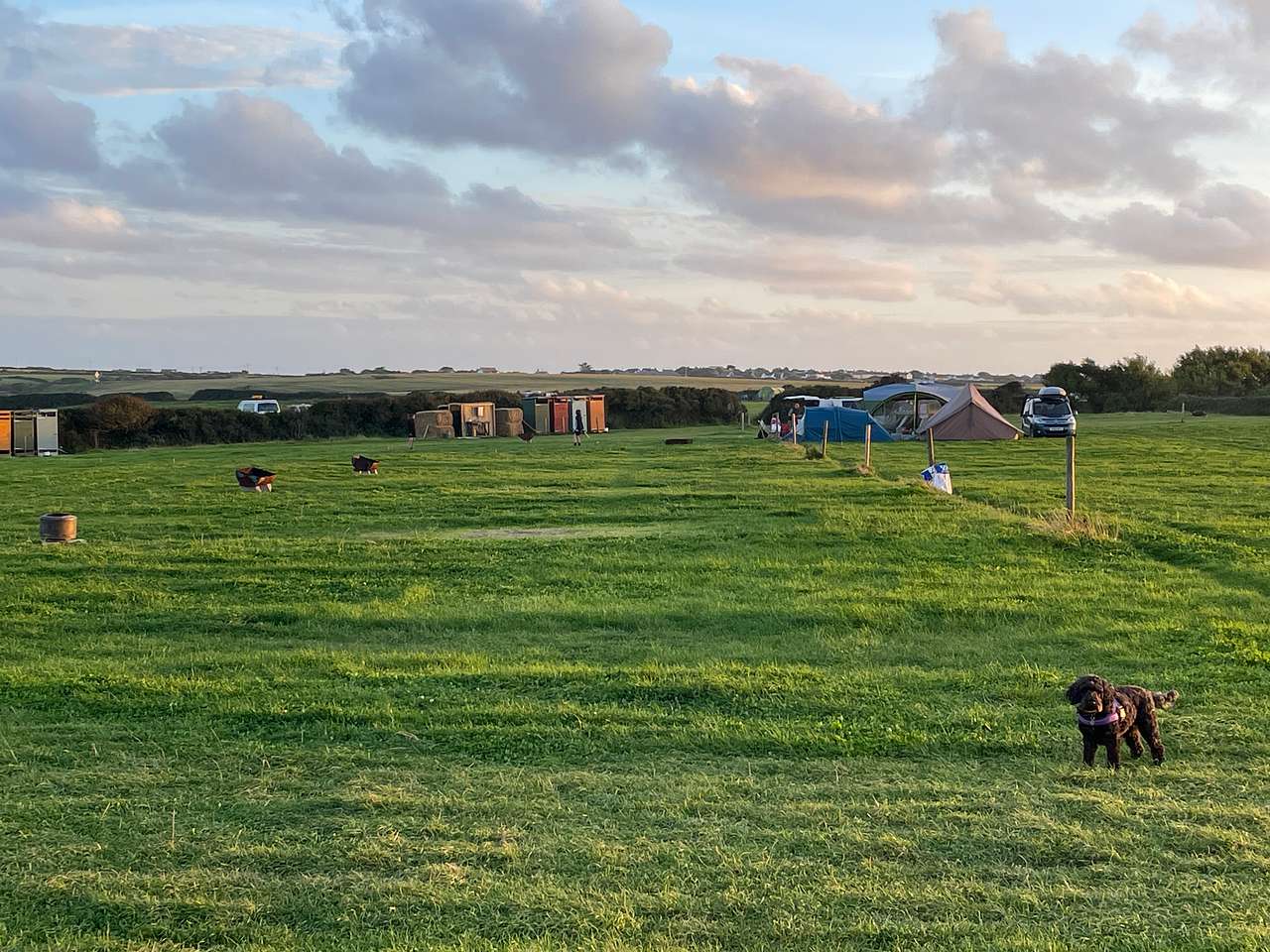 Cadgwith Wild Camping