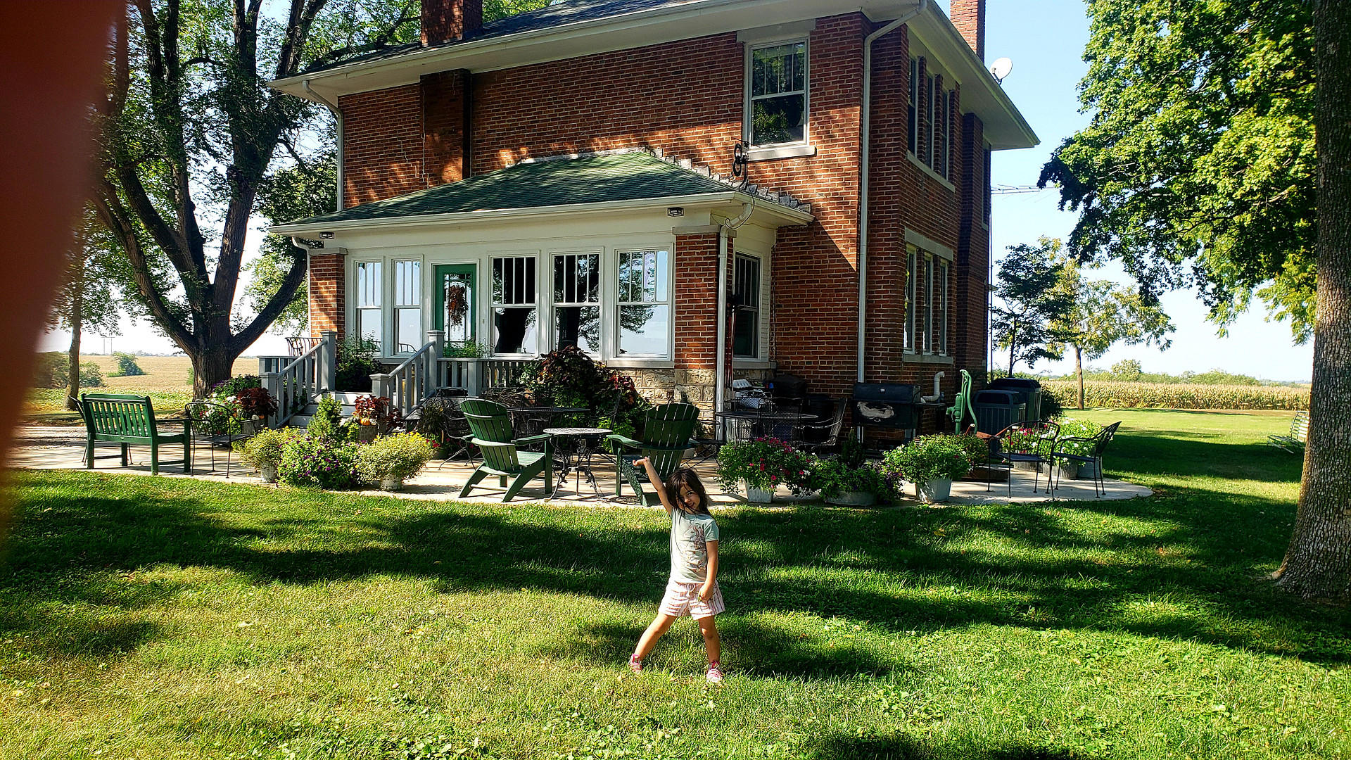 Green Acres at Red Brick Farmhouse
