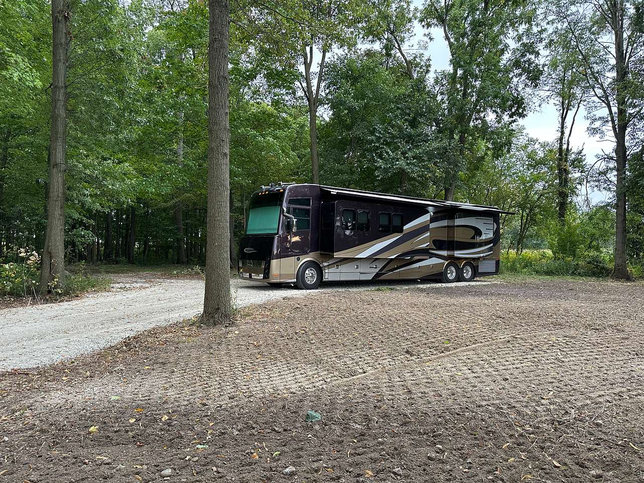 Maple Shade RV Site