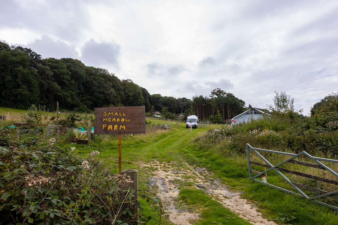 Small Meadow Campsite, Fairlight