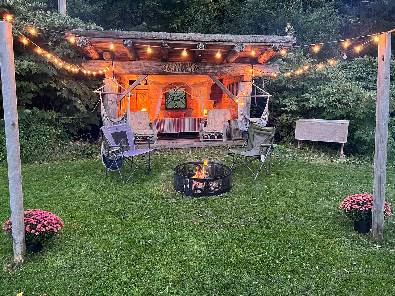 Coyote Lean-to