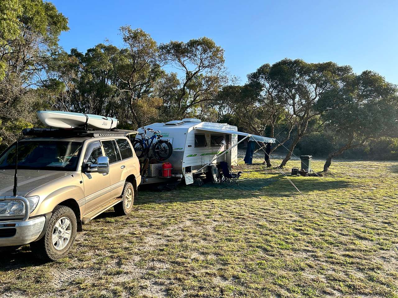 Toolibut Bush Camp