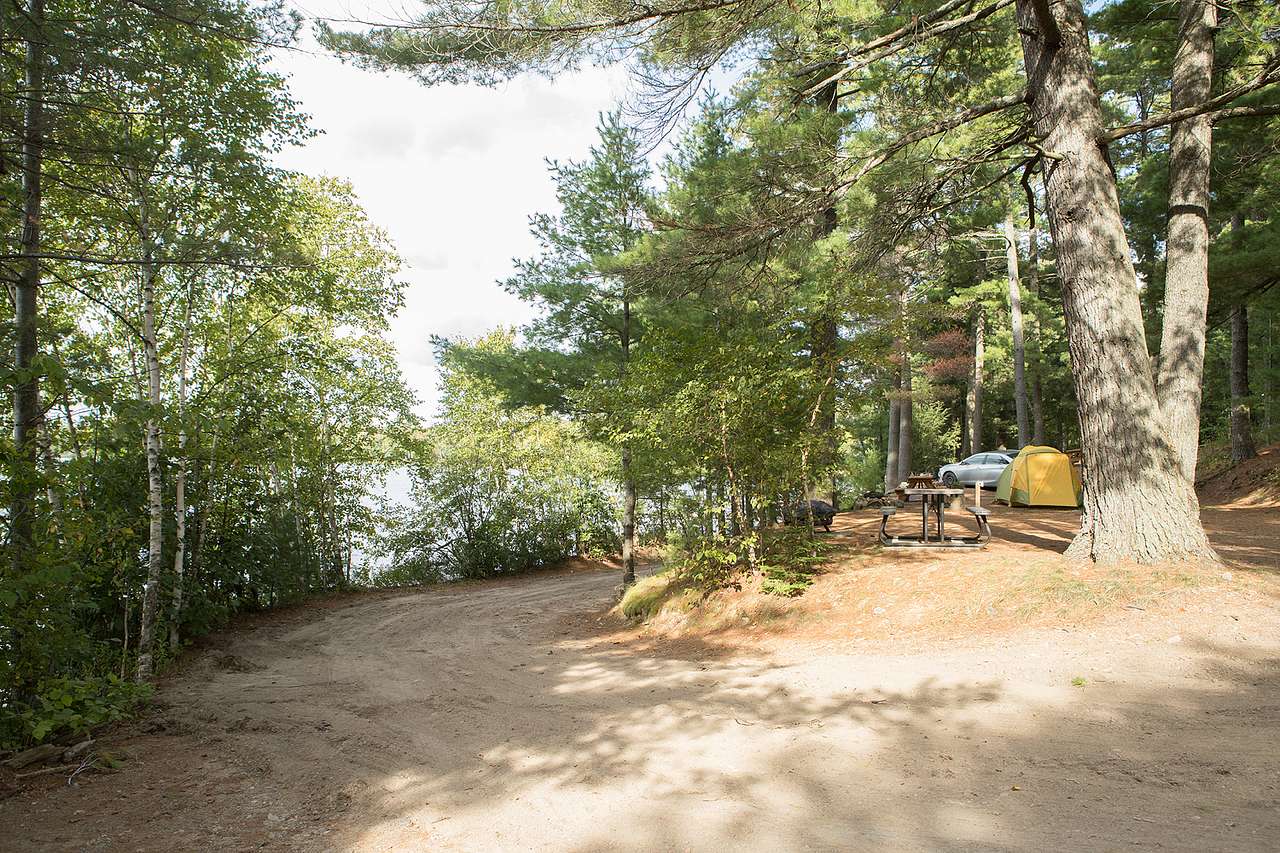 Eagle Lake Narrows Sunset Sites