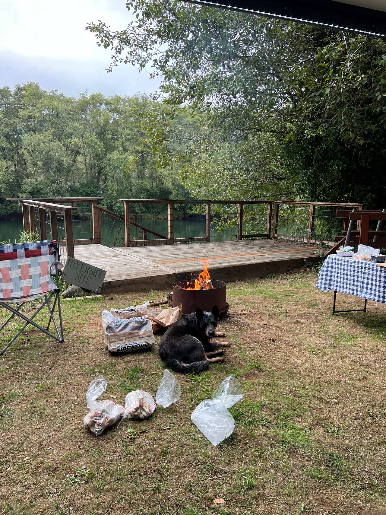 Riverfront Siletz Camp