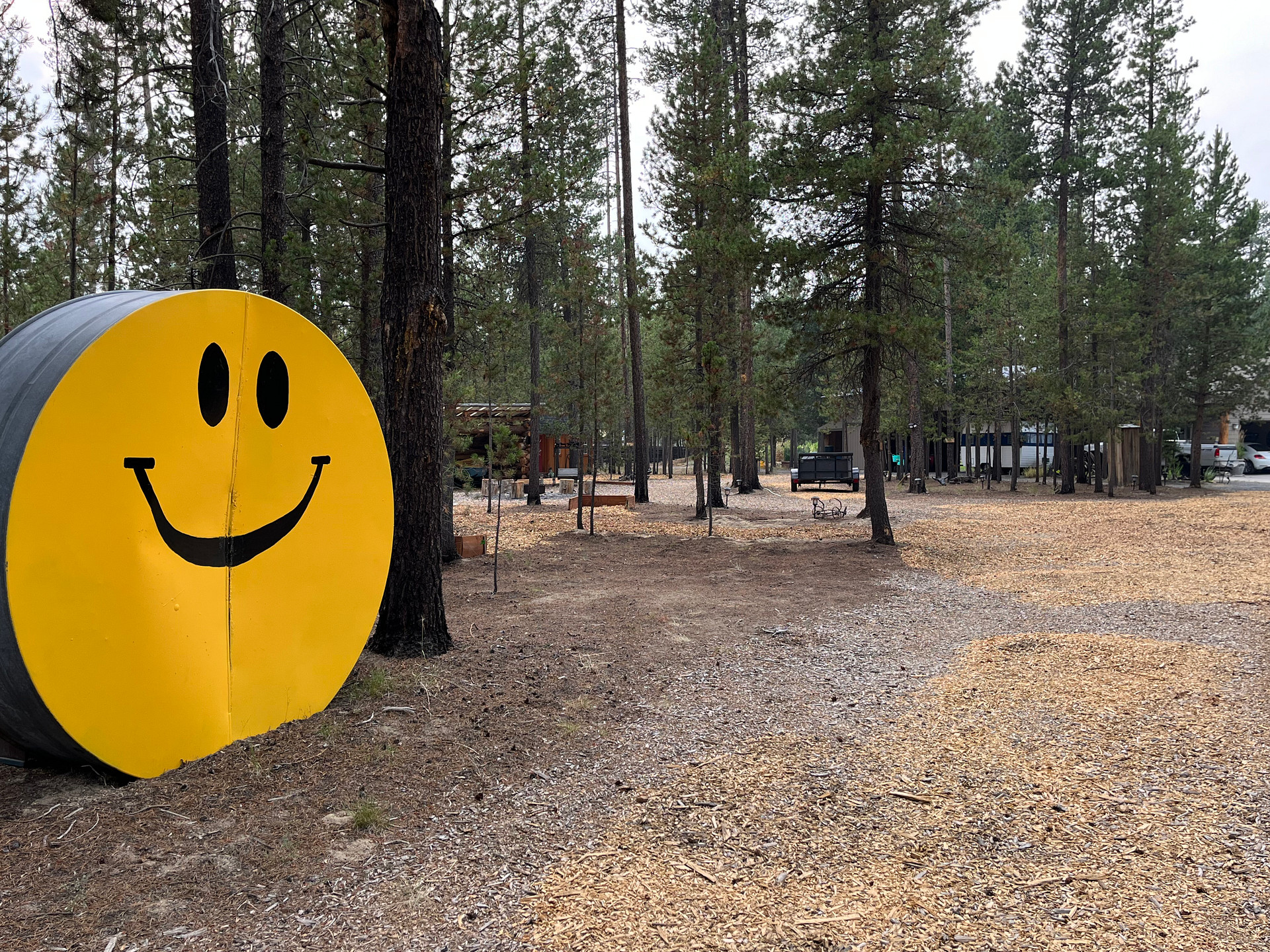 log shelter retreat