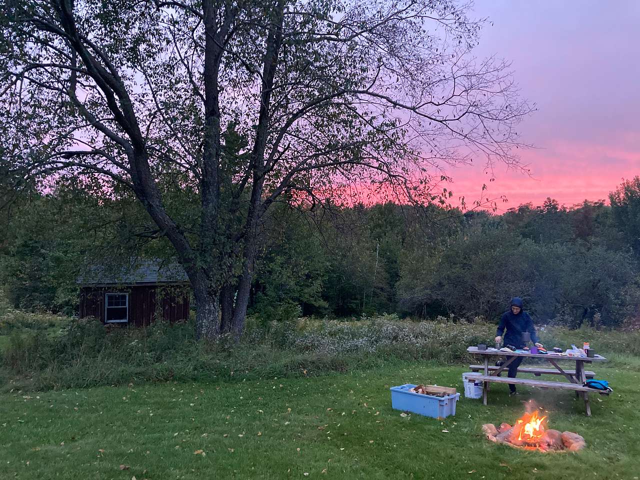 BlueberryHill  Field Camp