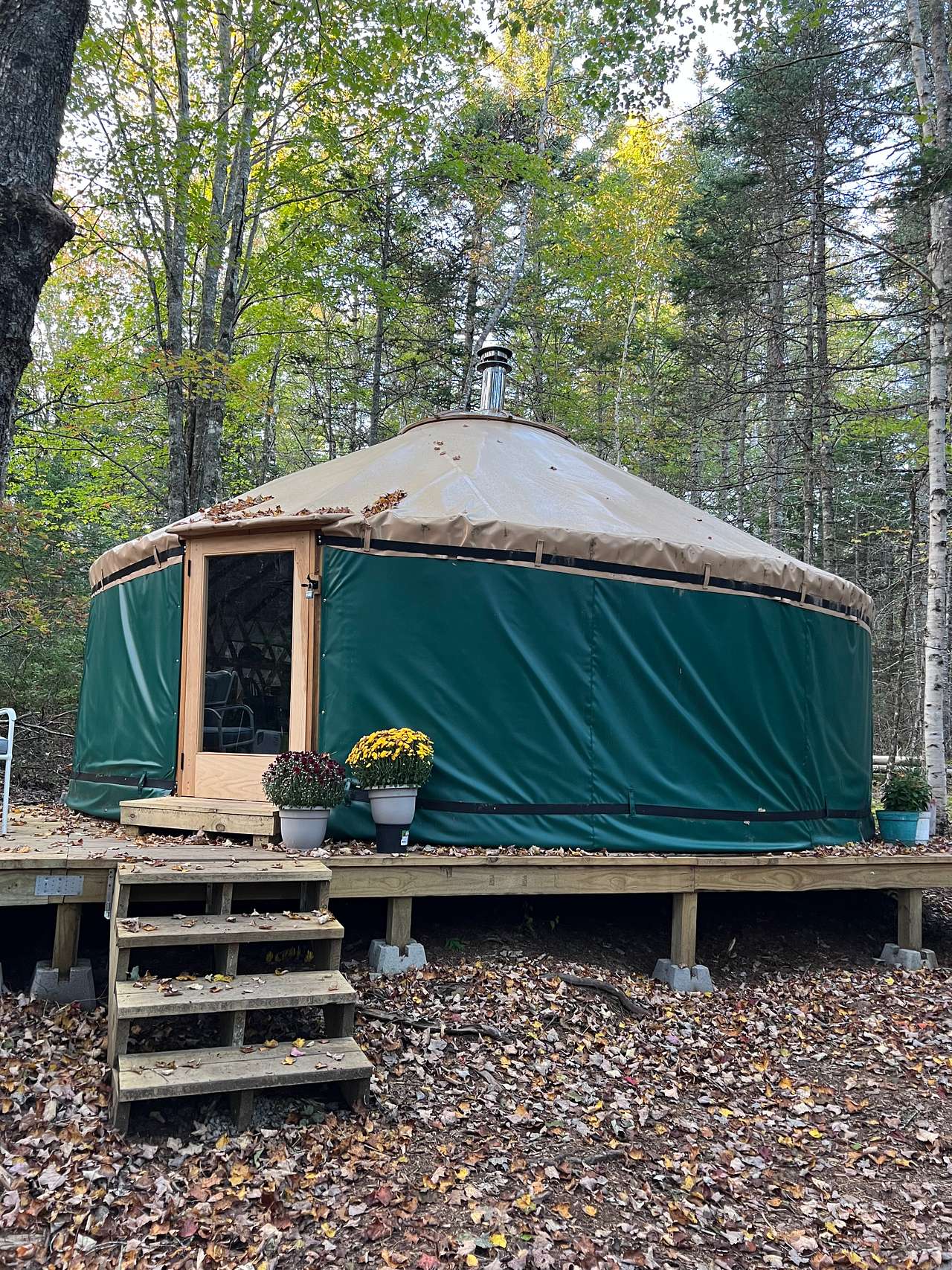 Sustainable Yurt Retreat By Acadia