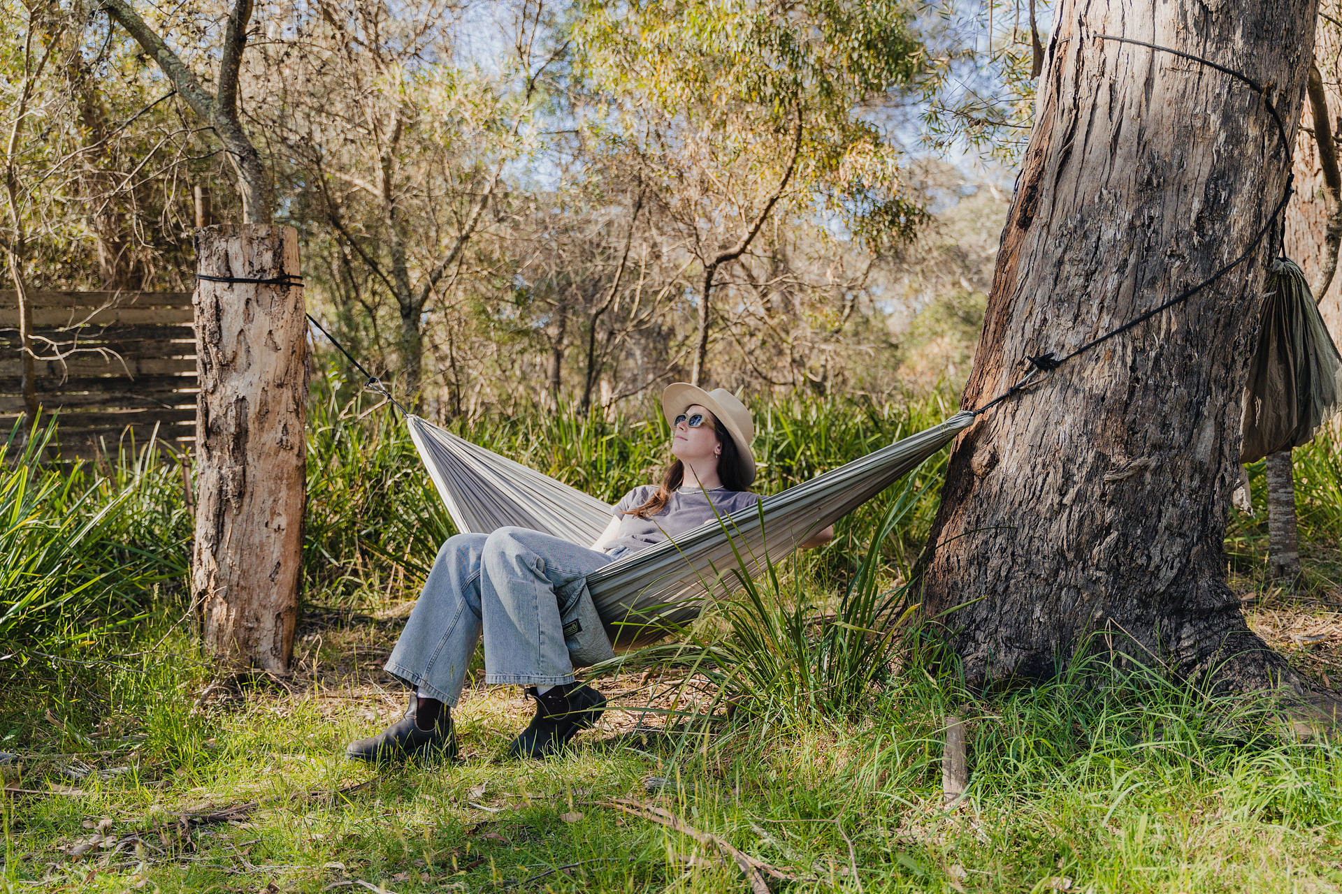Hammocks to relax!