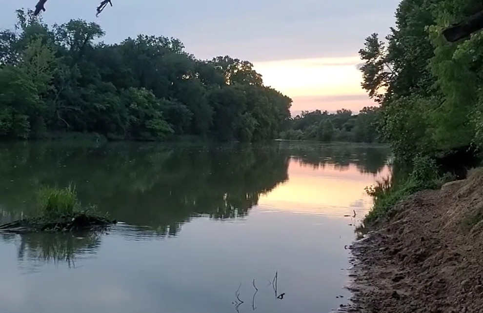 Welcome to Lone Oak Farm, along the Texas Colorado River.
