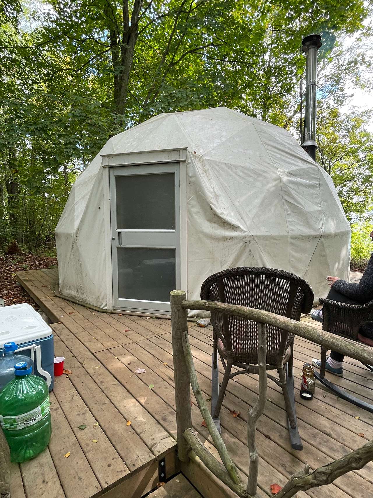 Private Geodome: Lake Erie Views