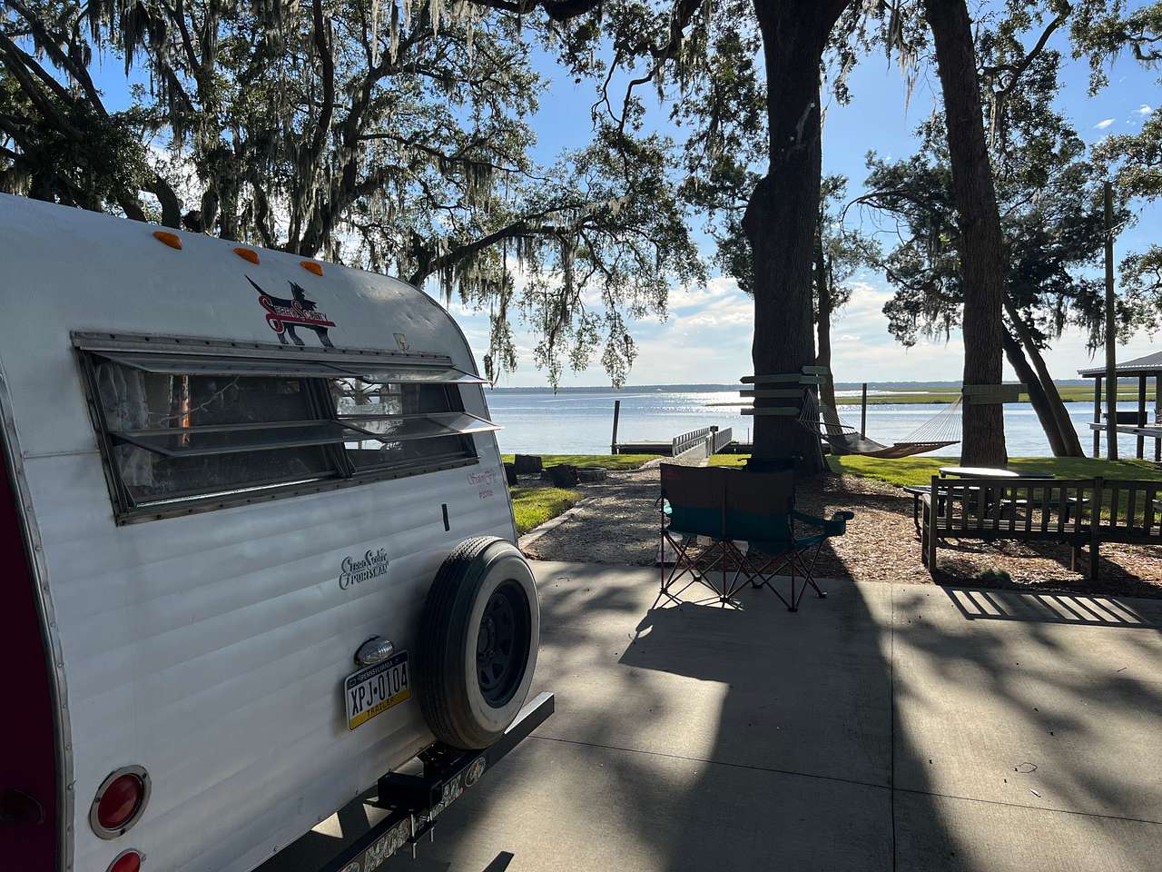 Destination Sunset – Private Waterfront RV Site, Boat Ramp & Dock