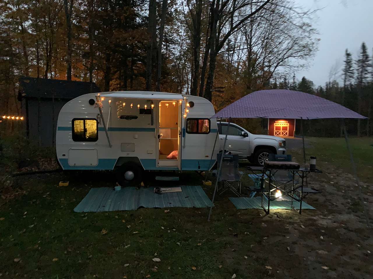 Cozy campsite 