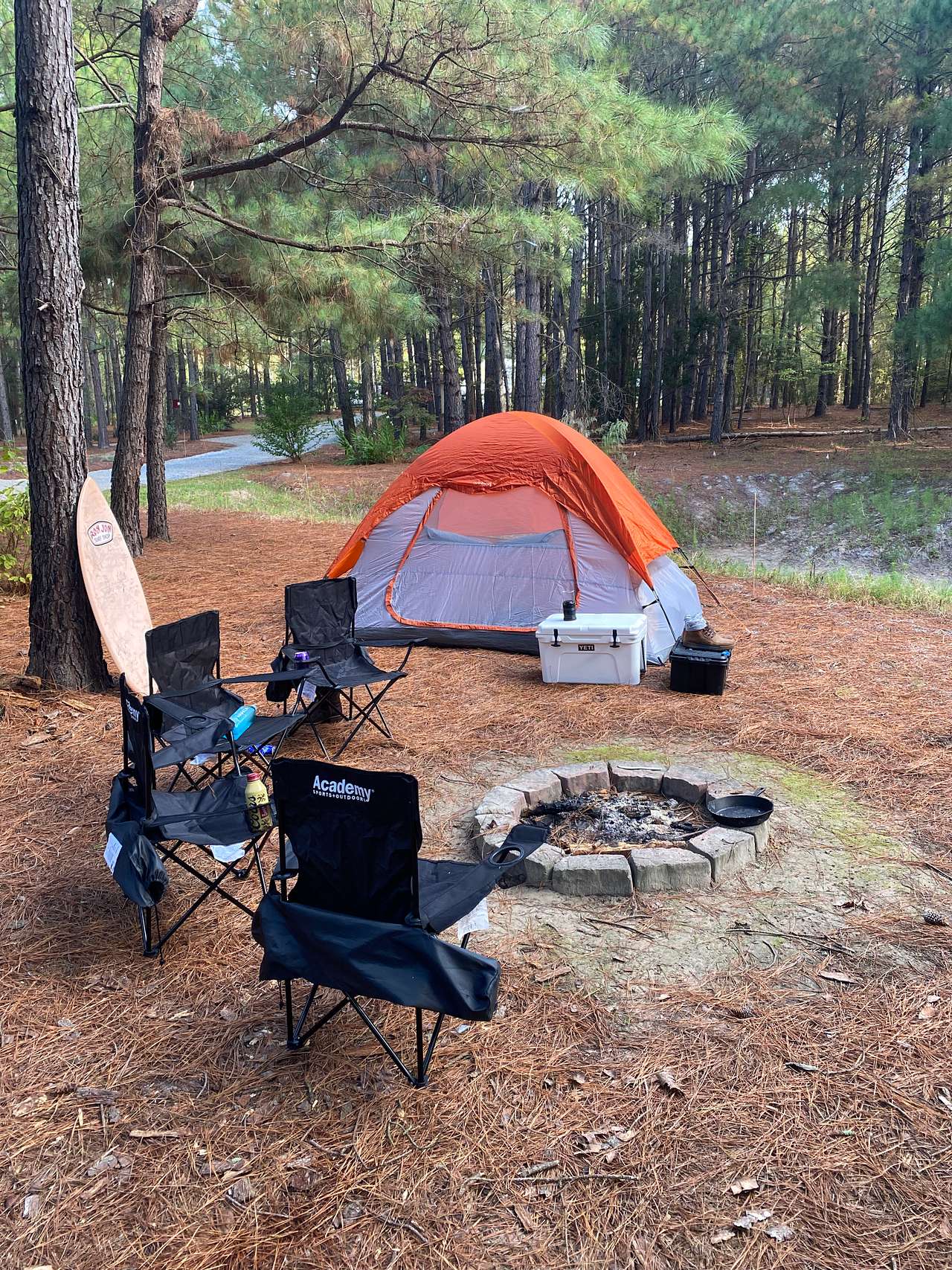 Cedar Creek Campground at Elease