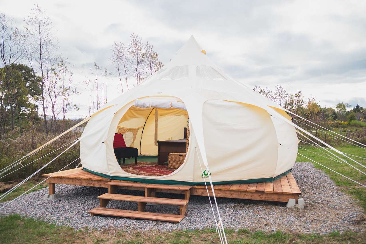 Stargazer tent.