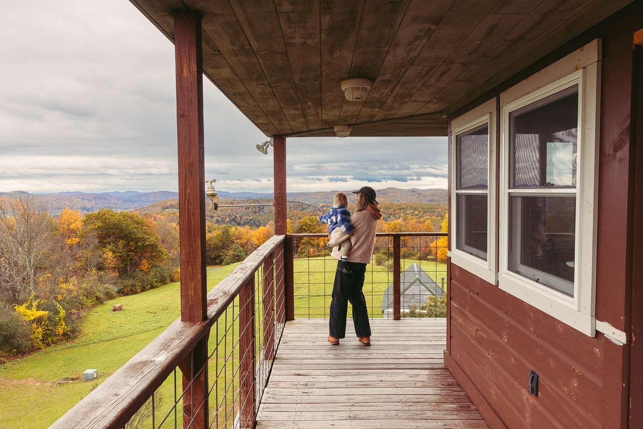 From the 360 degree views at the fire tower