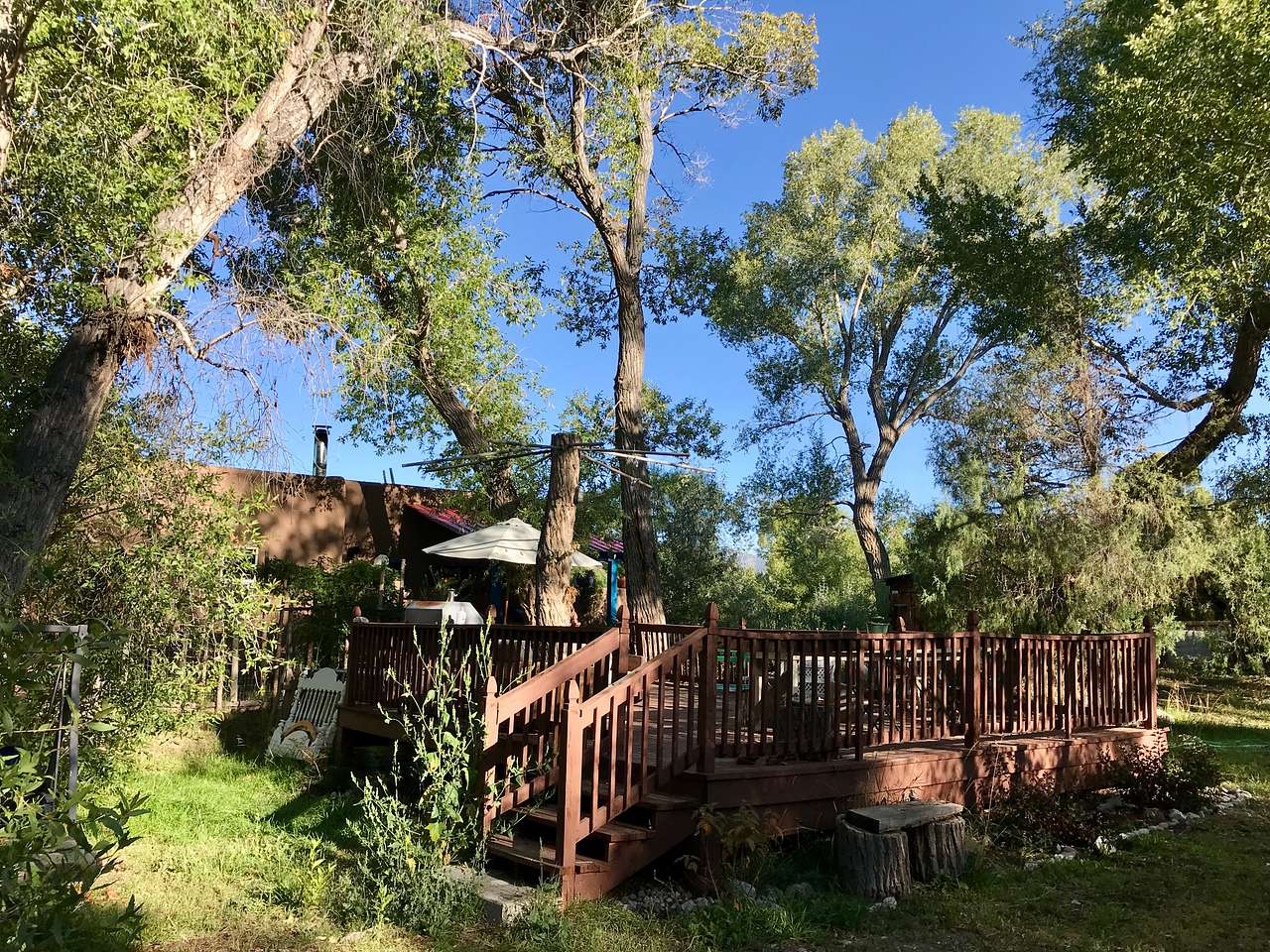 River Sanctuary by Ojo Hot Springs