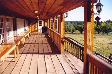 Manzano Mountain Retreat