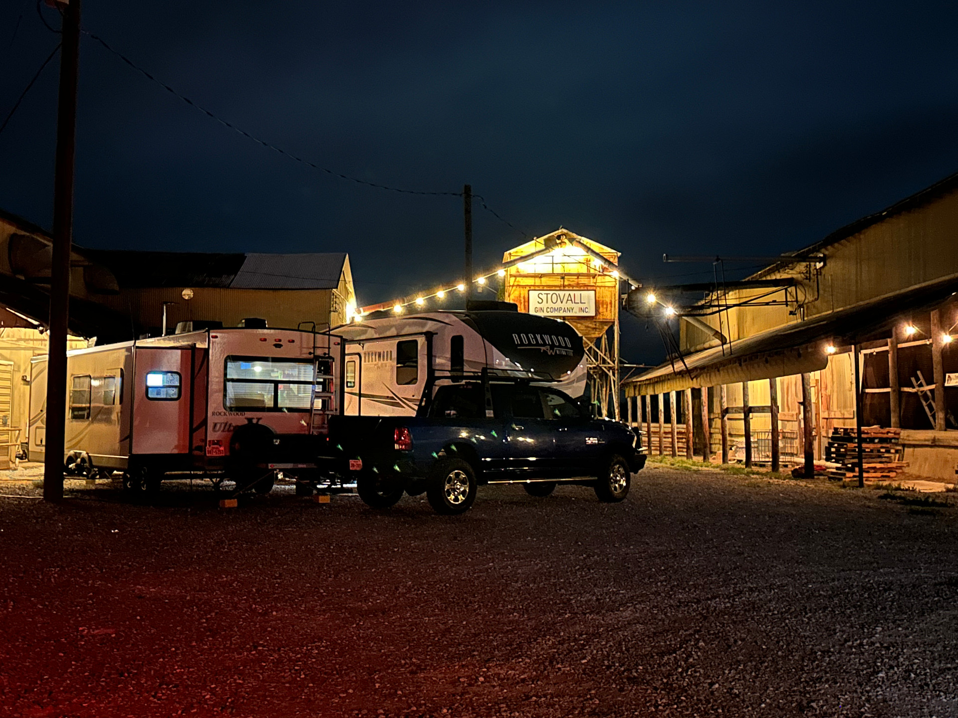 Stovall Gin Quiet Rural RV/Camp