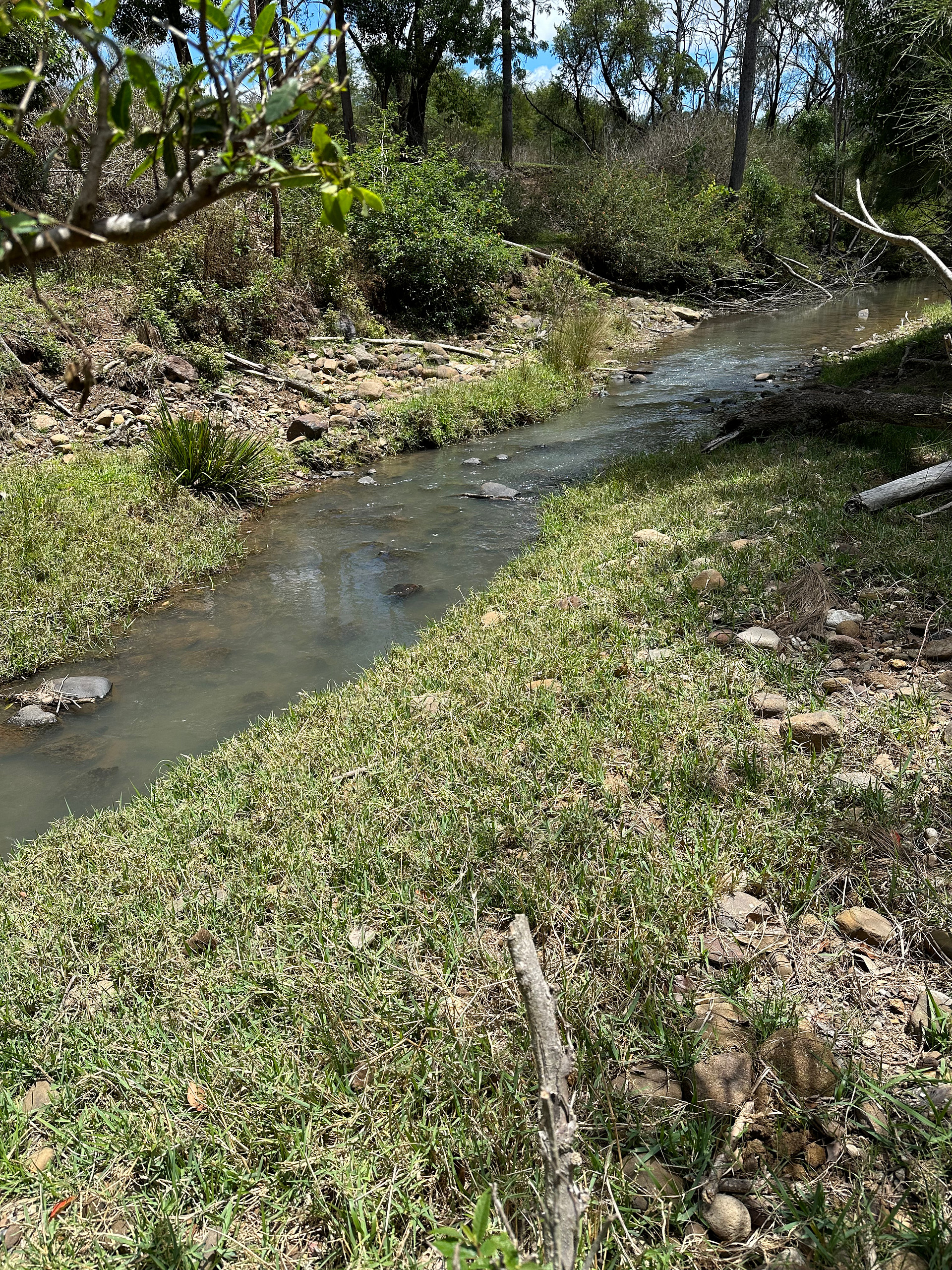 Natural changing landscape 