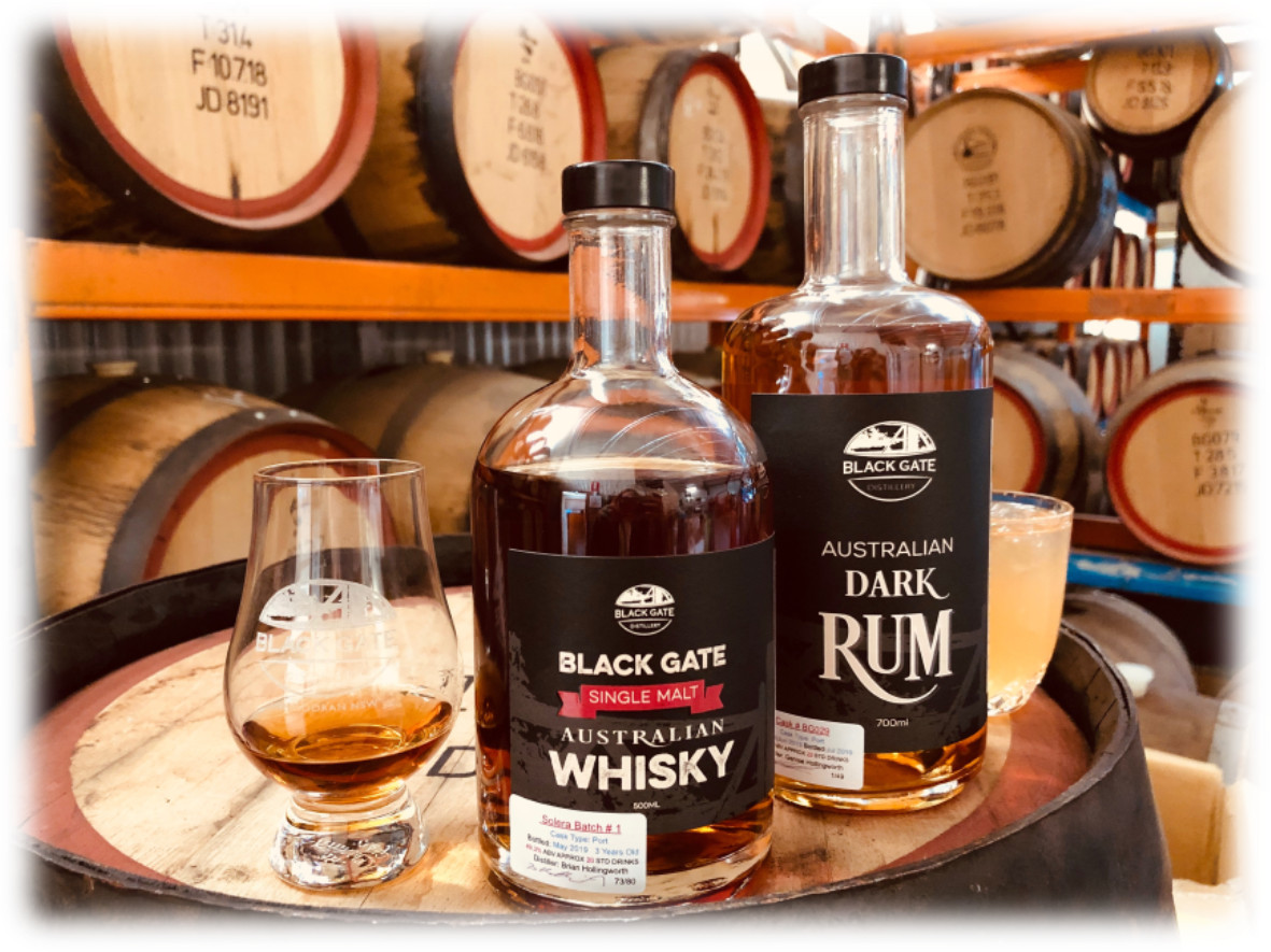 Black Gate Distillery - Mendooran