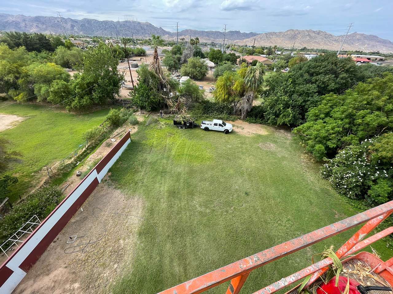 Back yard oasis