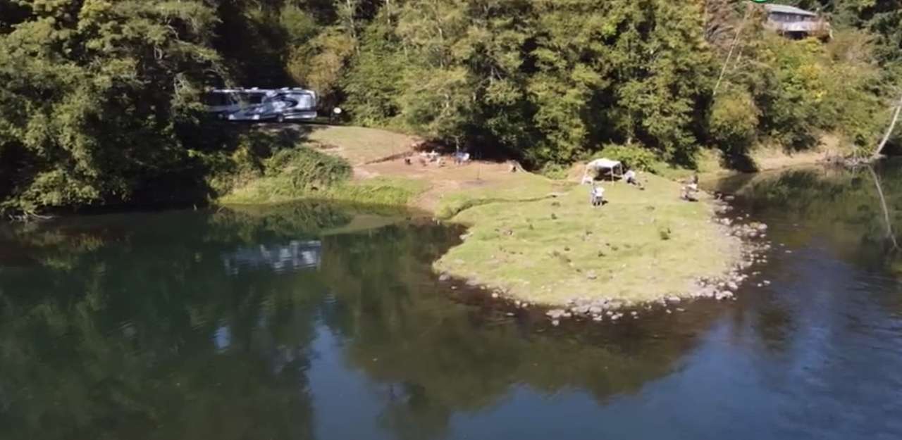 Cowlitz River Camping
