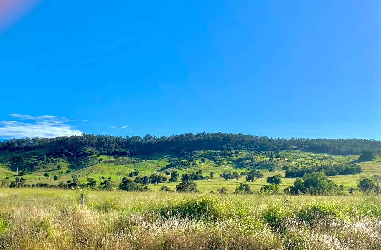 Mundowran Range view from campsite 