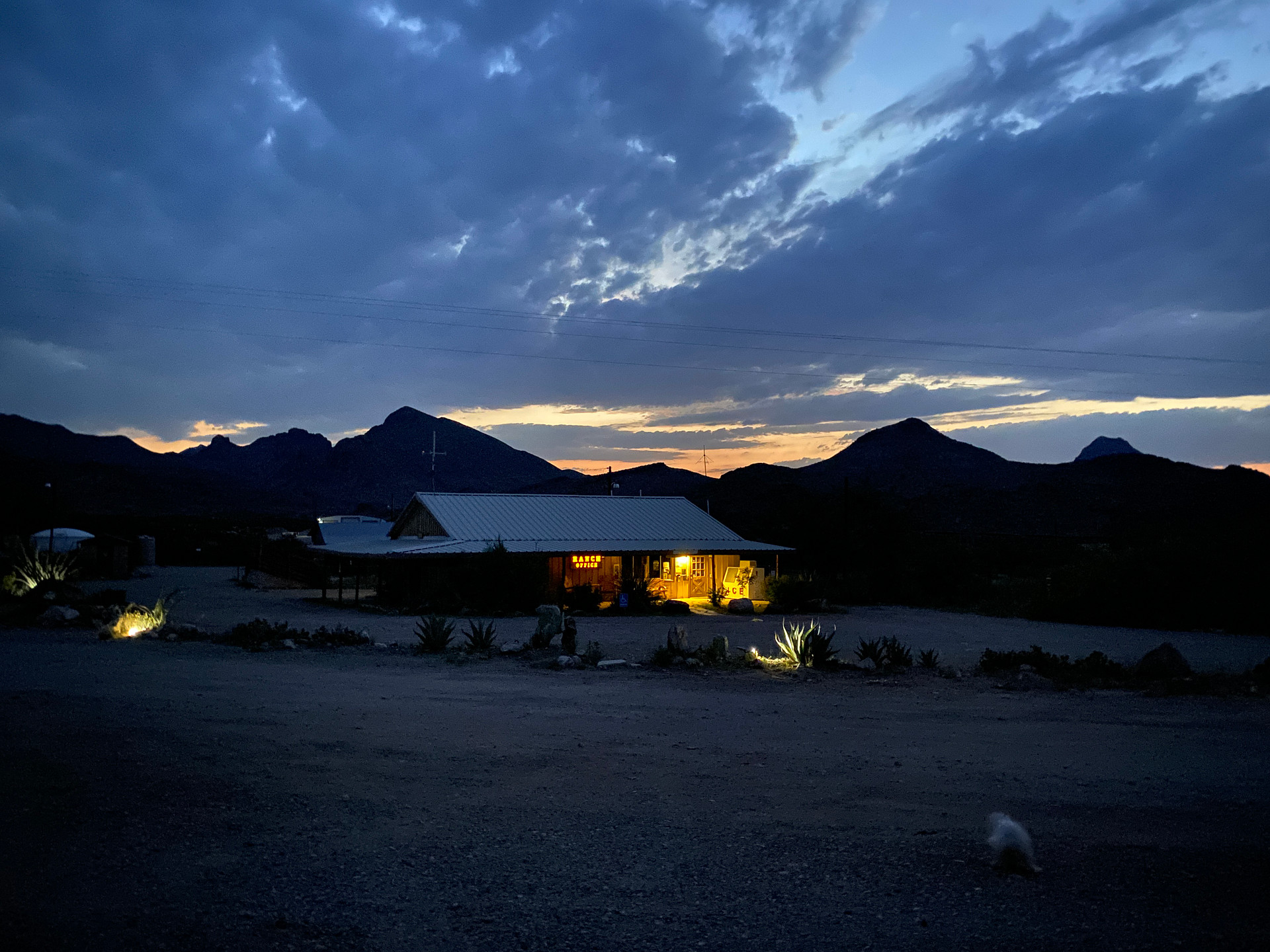 Terlingua Ranch Primitive Camp