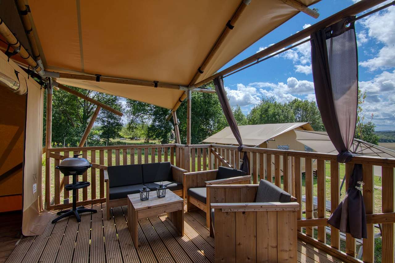 Home Sweet Lodge Glamping Aquitaine ***