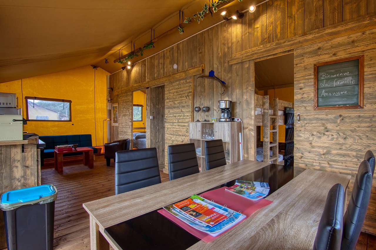 Home Sweet Lodge Glamping Aquitaine ***