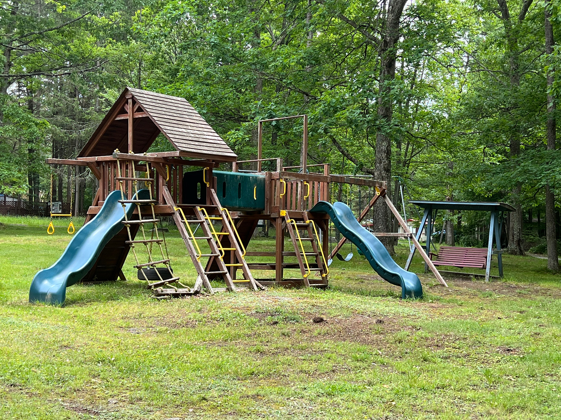 Big Bear community playground