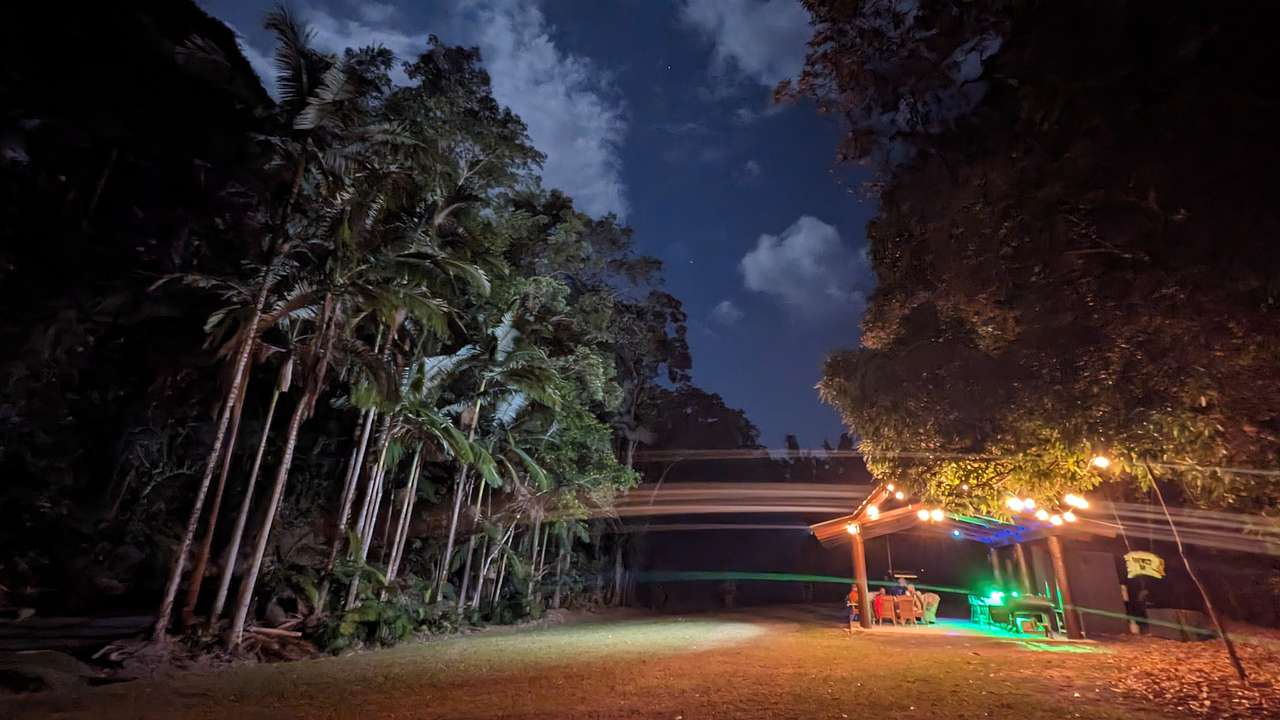Tiki Hut Creek Camp