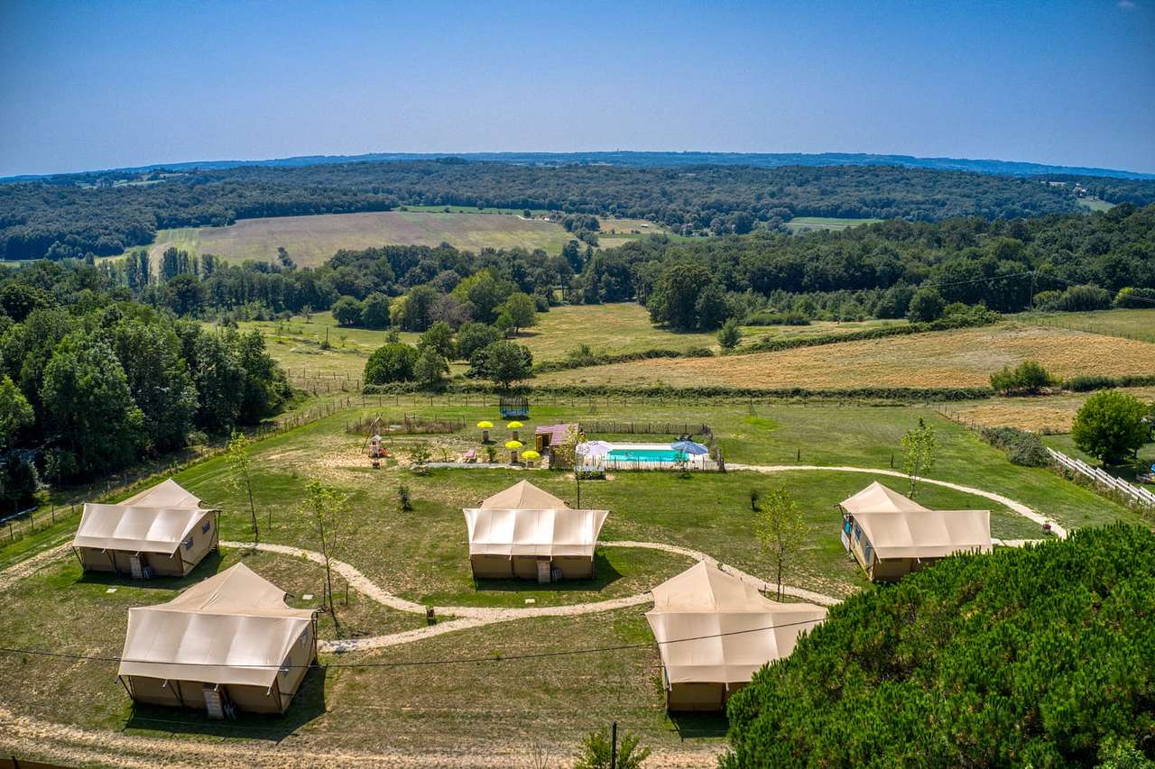Home Sweet Lodge Glamping Aquitaine ***