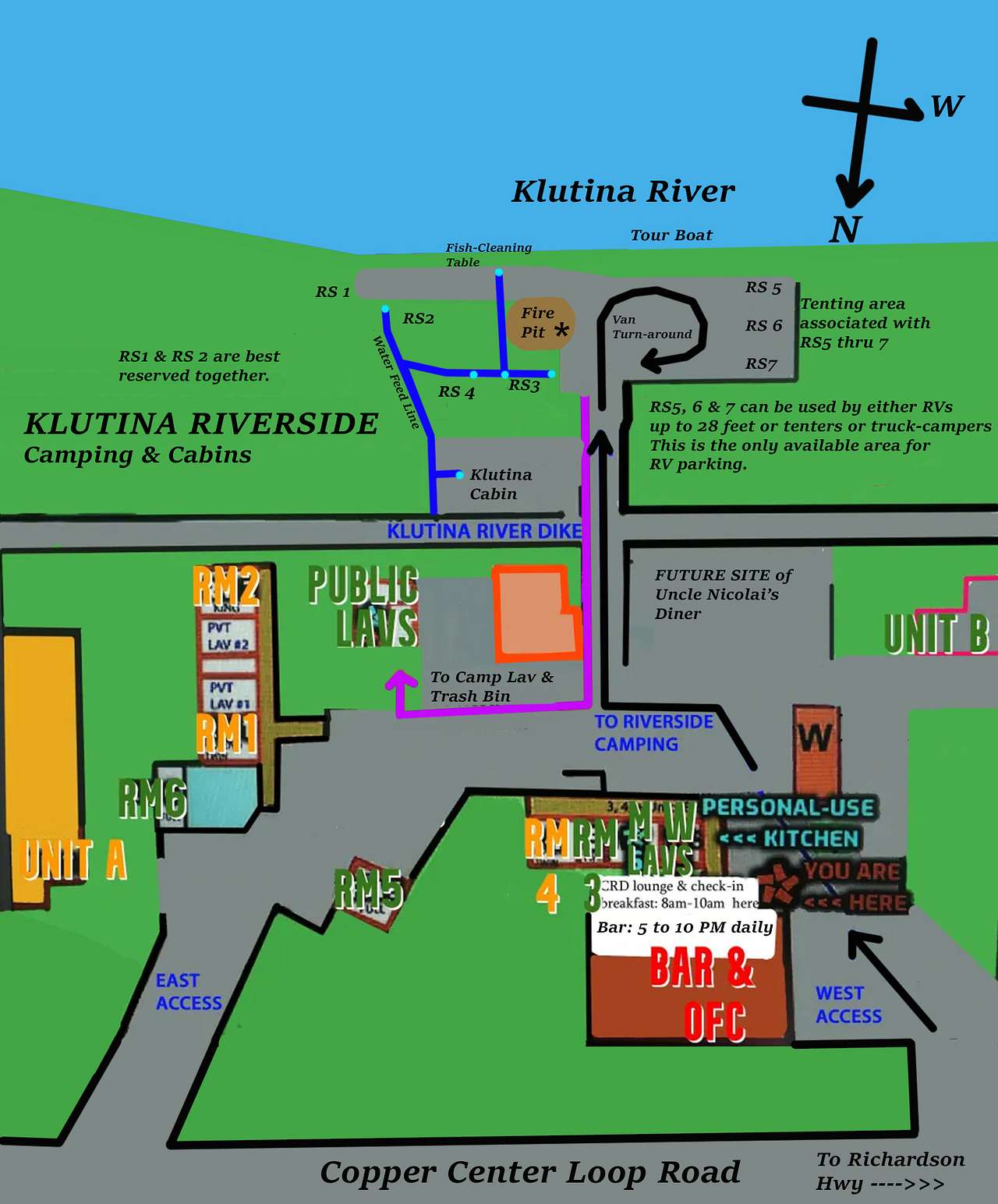 Nicolai's Mine Camp