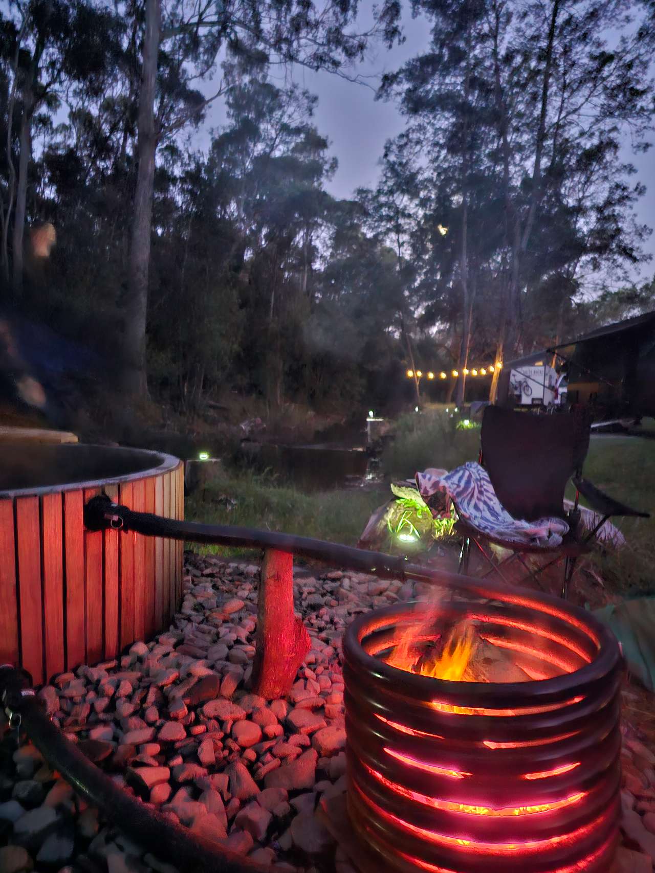 Duckbill Banks Camp & Hot Tub