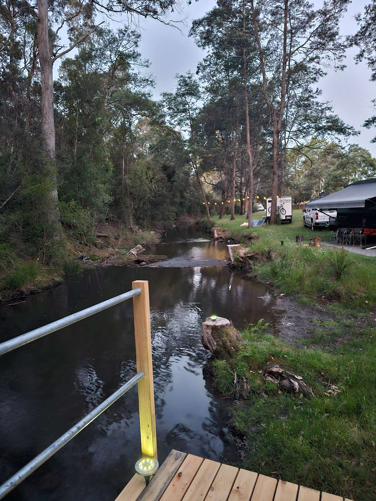 Duckbill Banks Camp & Hot Tub