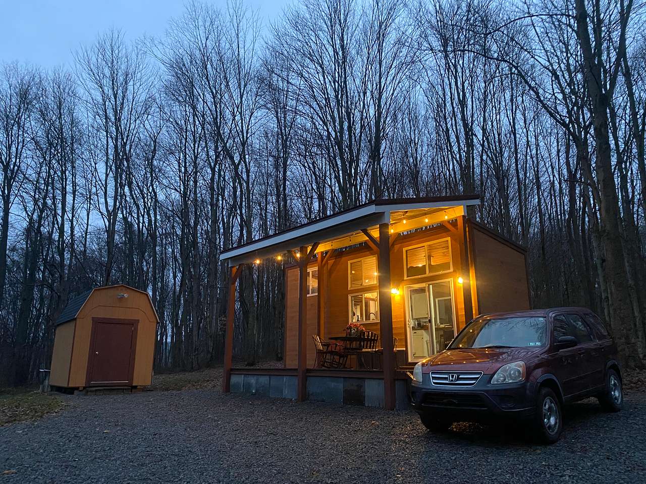 Tiny Home on the Hill