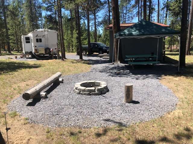 Tranquilty Base RV Camp Site