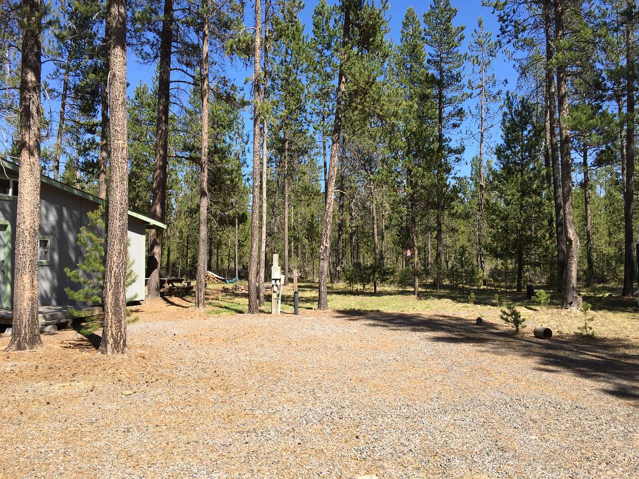 Tranquilty Base RV Camp Site