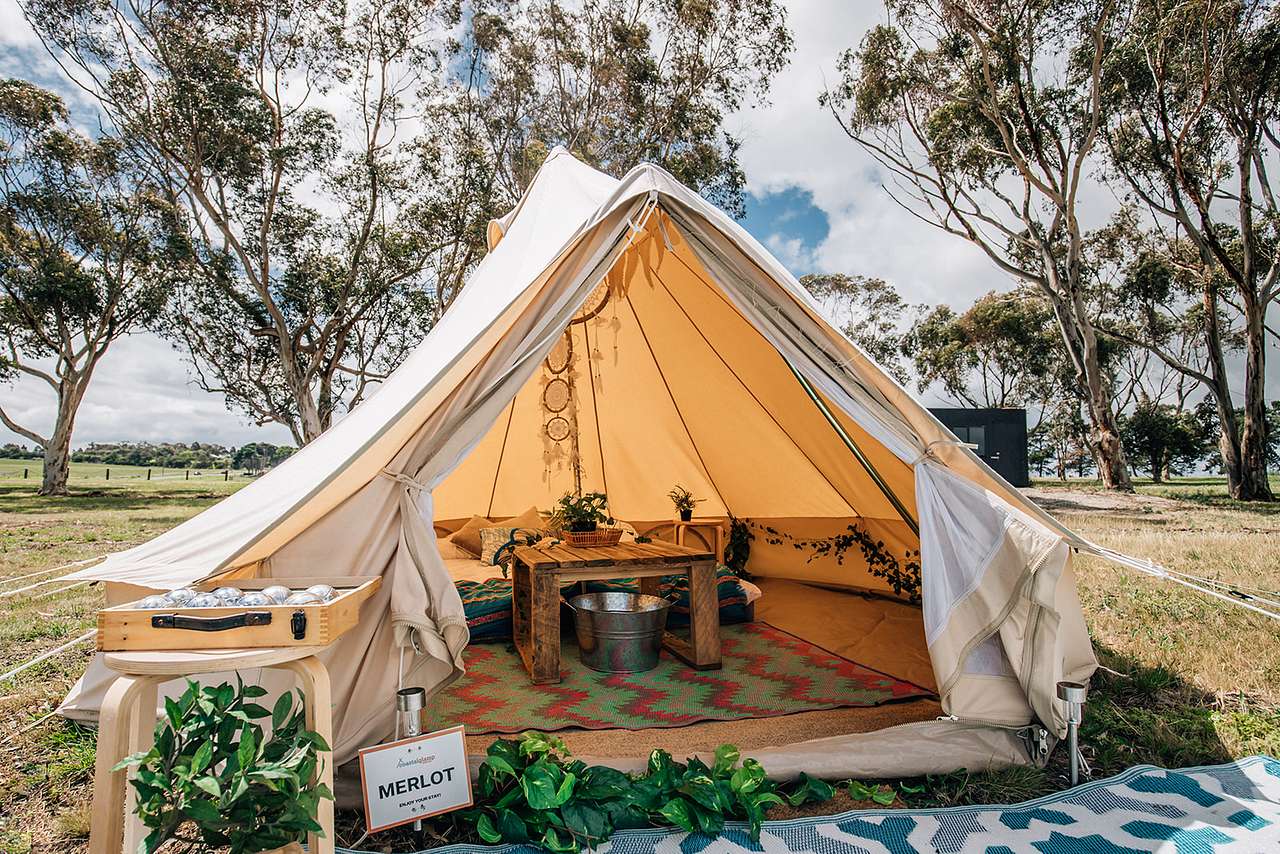 Coastal Glamp at Bellarine Estate