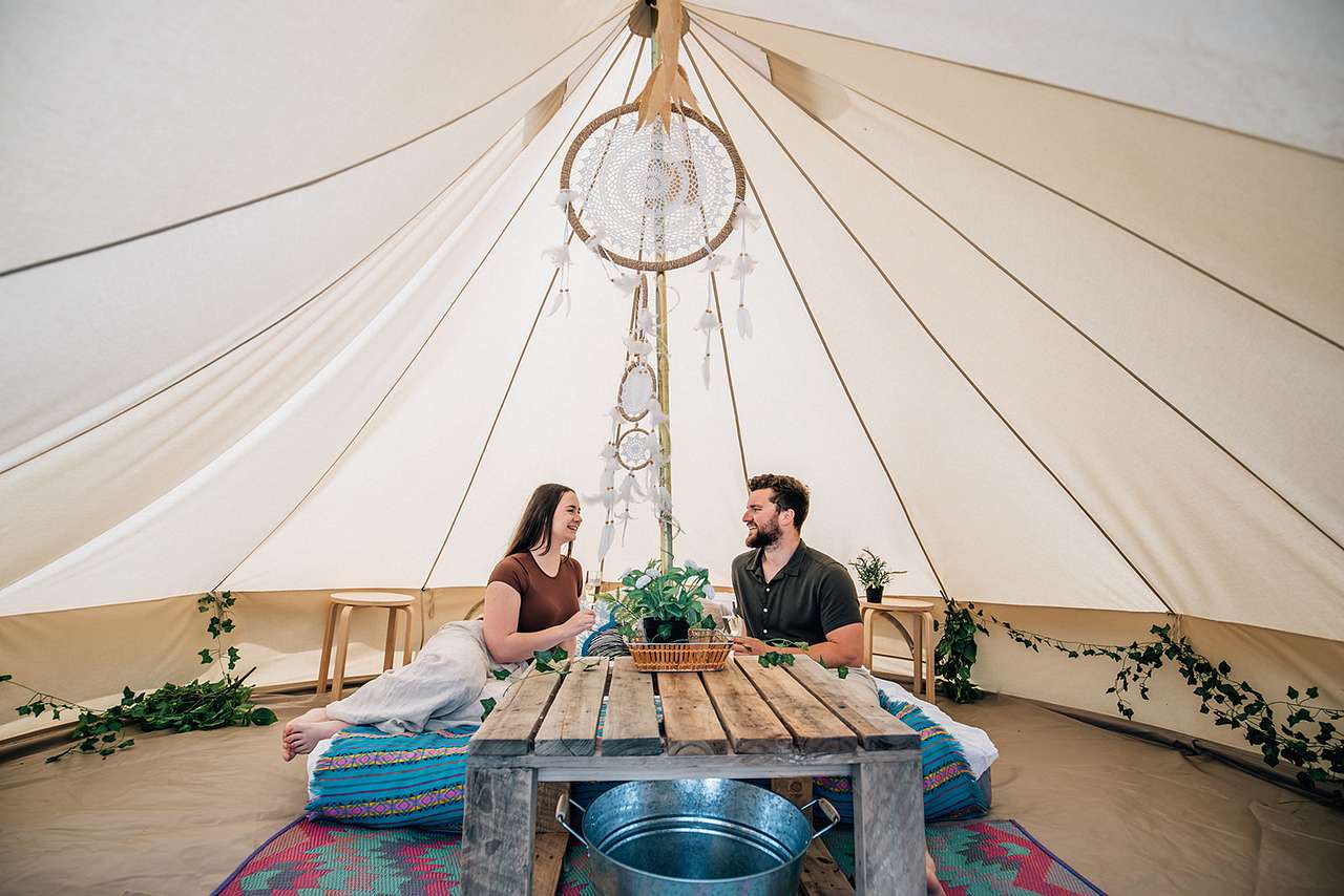 Coastal Glamp at Bellarine Estate