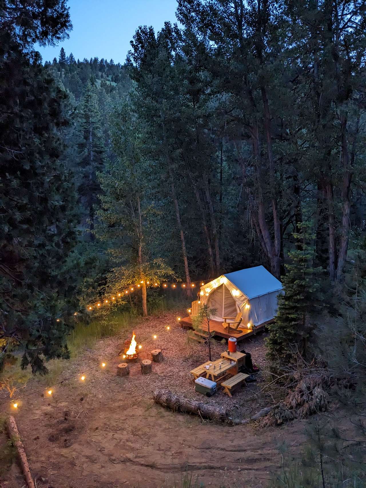 The Retreat on Big Grizzly Creek