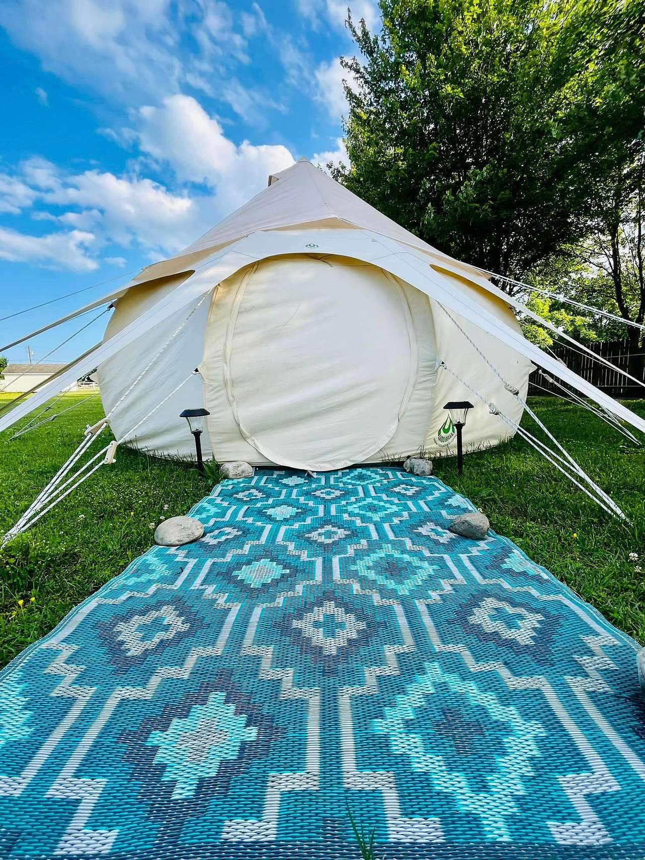 Painted Pony Yurt- Ranch Experience