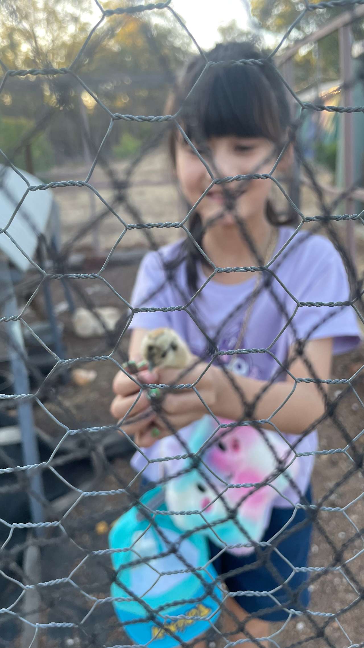 Daughter loved meeting the residents 