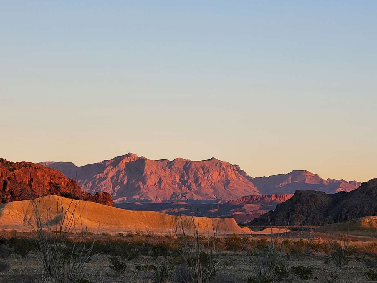 Relaxing at camp, watching the light change on the mountains is mesmerizing 